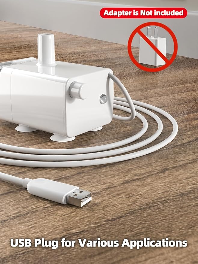 Dog Water Fountain for Large Dogs, 9L/2.4Gal Stainless Steel Dog Fountain with Water Level Window & Filtration, Automatic Pet Water Bowl Dispenser Indoor, for All Dogs and Multi-Pet (Pump)-PurrikoPets