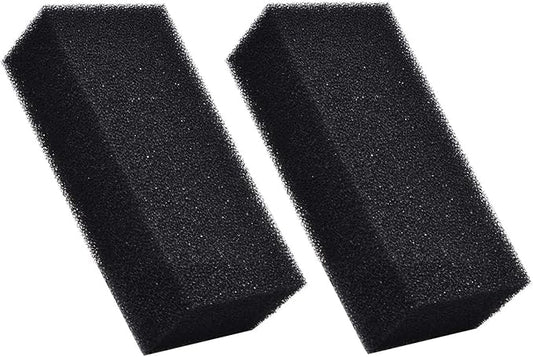 ALEGI Filter Foam Sponges, Bio Sponge Filter Media Pad, Cut-to-Size Foam for Aquarium Fish Tank (10" x 4.7" x 2.75" (2pcs))-PurrikoPets