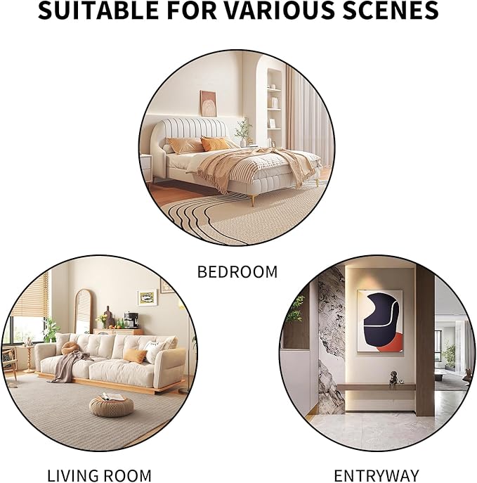 45.6 Inch Velvet Storage Bench Upholstered Tufted Settee Ottoman Bench with Storage, Bed End Bench with Soft Close Lid, for Bedroom, Living Room, Entryway, Rectangular Accent Bench, Beige-PurrikoPets