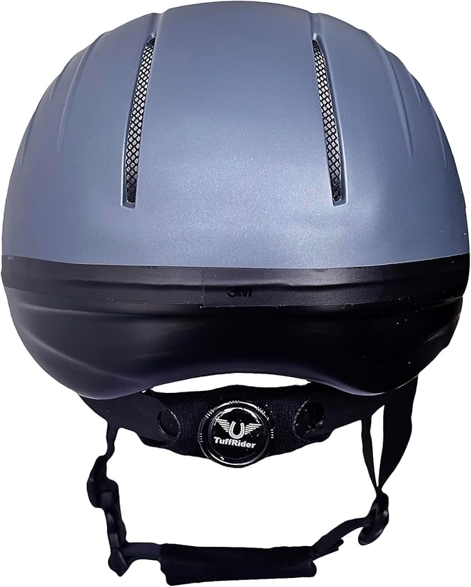 TuffRider Starter Basic Horse Riding Helmet | Comfortable Protective Equestrian Head Gear - SEI Certified-PurrikoPets