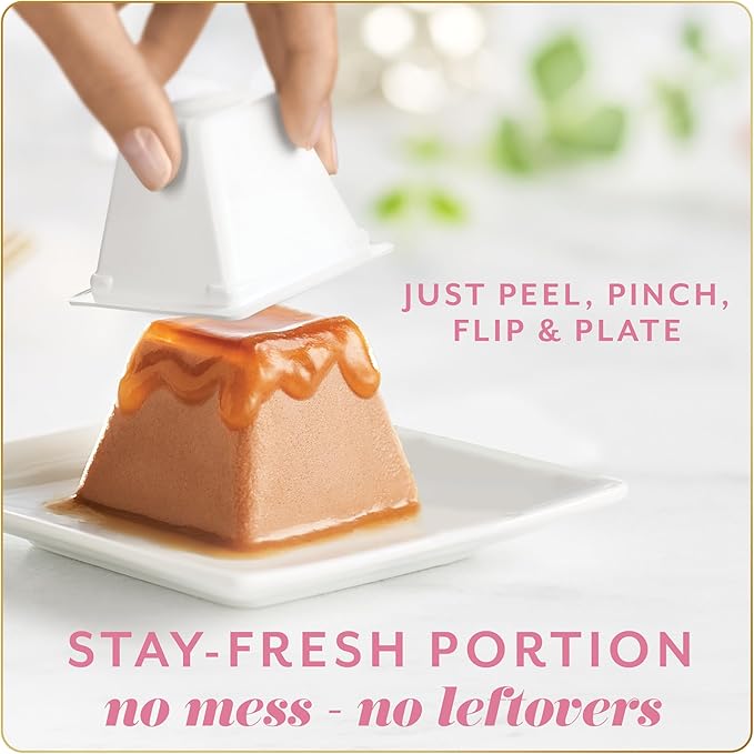 Fancy Feast Gems Pate Cat Food Mousse With Salmon and a Halo of Savory Gravy Cat Food - (Pack of 8) 4 oz. Boxes-PurrikoPets