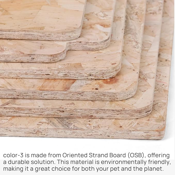 Dog House Indoor for Small Dogs or Cats, Cozy Wooden Design, Small Indoor Bed House, with Air Vents and Elevated Floor Warm Dog Cave-PurrikoPets