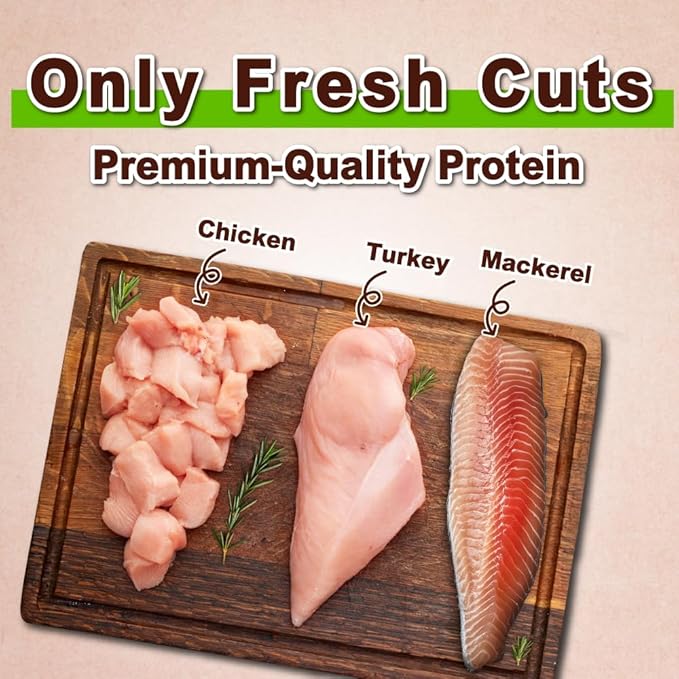 Afreschi Natural Cat Treats Turkey & Chicken & Mackerel W Shape 6 oz, All-Natural, High-Protein, Grain-Free, Healthy, Low-Fat, Easily Digestible-PurrikoPets