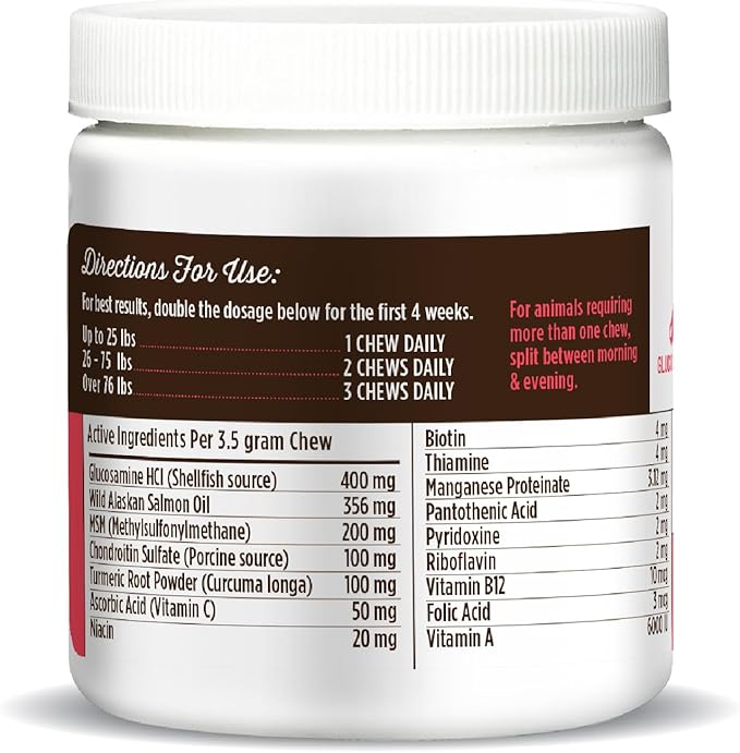 Dr. Joseph's VetPro Complete Multivitamin Dog Supplement, 60 Count (Small Dog 60 Days Supply), 5 in 1 Chew with Vitamins, Enzymes & Nutrients, Hip and Joint Health, Immune System and Allergy Support-PurrikoPets