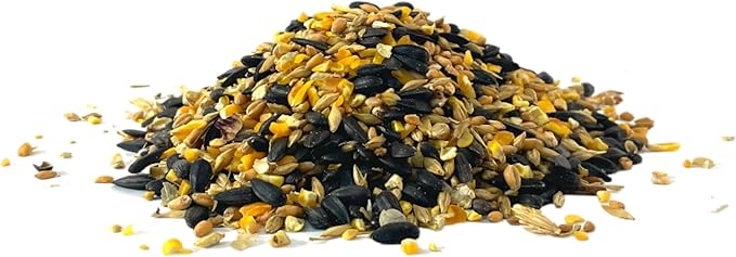 Ernst Grain & Livestock Bird and Wildlife Feed – Perfect for Birds, Ducks, Squirrels, Turkeys, Rabbits, Geese, and Deer – Non-GMO Wild Animal & Bird Feed for Outside Feeders - 10lbs-PurrikoPets