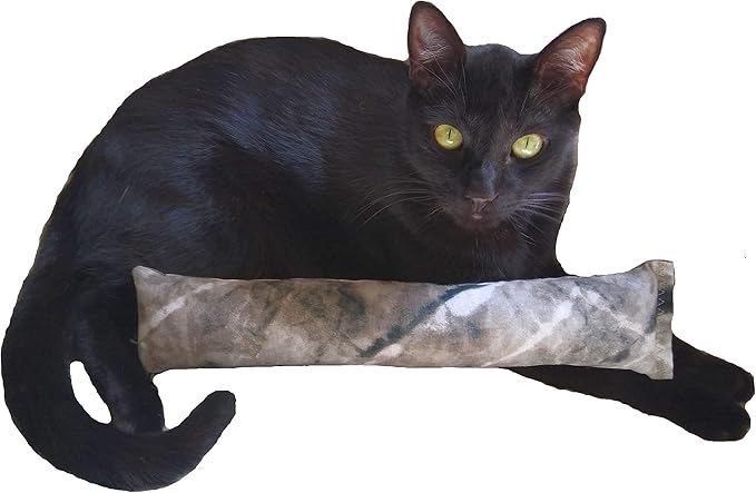 15" Catnip Cat Kicker Toys/Kitty Kick Sticks/Cat-Nip Kick Sticks (Camo) (Kickers Filled with 1 oz Premium Canadian Catnip)-PurrikoPets