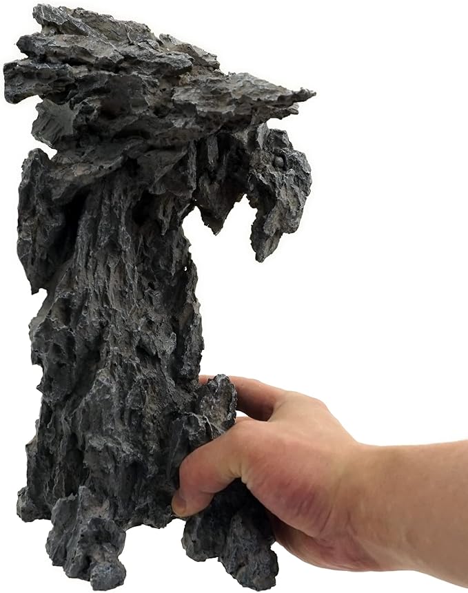 Fish Tank Decor Rocks.Aquarium Decoration Model.Easy and Quick Solution for Aquascaping.(Twilight)-PurrikoPets