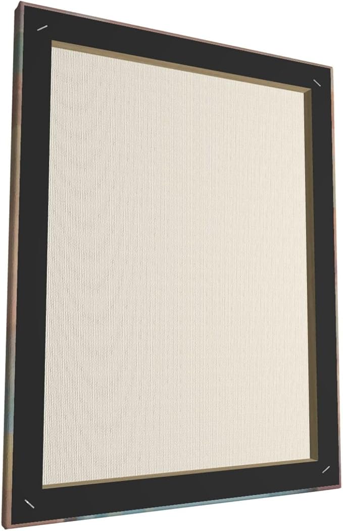 Funny Duck Bathroom Wall Art Cute Duck on Toilet Canvas Wall Decor Funny Quirky Farm Animal Pictures Painting Print Framed Artwork Decorations Gifts for Bathroom 12"x16"-PurrikoPets