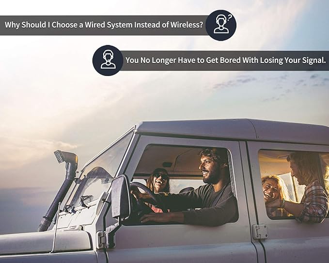 Fookoo Ⅱ HD Backup Camera System Kit, 9" 1080P Reversing Monitor+IP69 Waterproof Rear View Camera, Sharp CCD Chip, 100% Not Wash Up, Truck/Semi Trailer/Box Truck/RV (DY901-Wired)-PurrikoPets