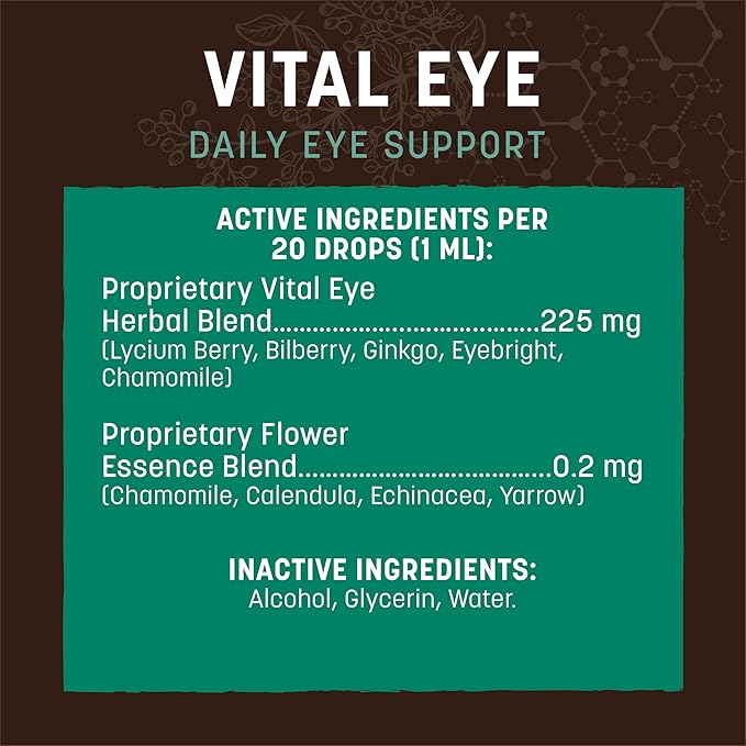 Earth Animal Herbal Remedies | Vital Eye | 2 fl oz-PurrikoPets