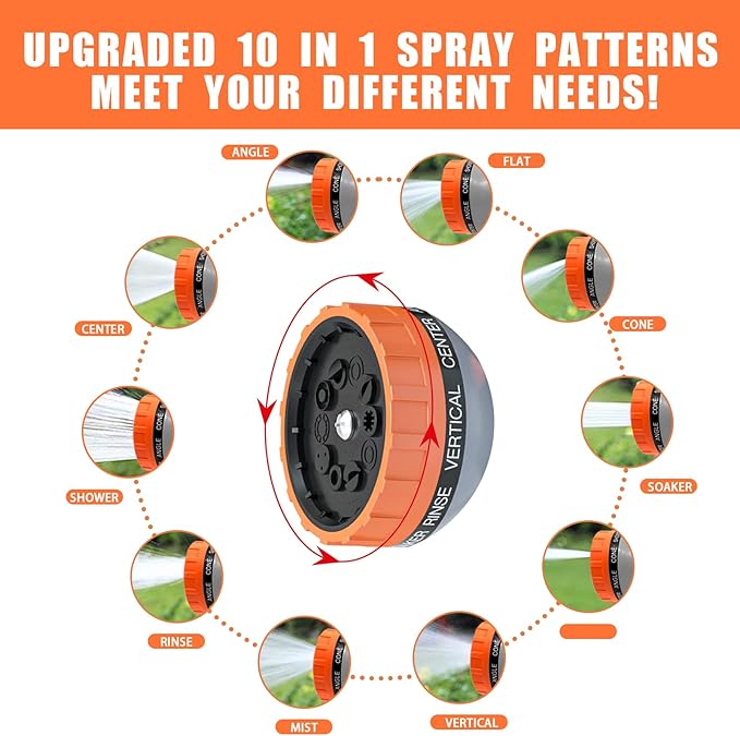 Dog Washing Hose Attachment for Pet Bathing with Black Shower Diverter, Pup Dog Wash Hose Nozzle Shampoo Sprayer for Indoor Outdoor Pet Shower, Dog Shower Attachment with Dog Brush-PurrikoPets