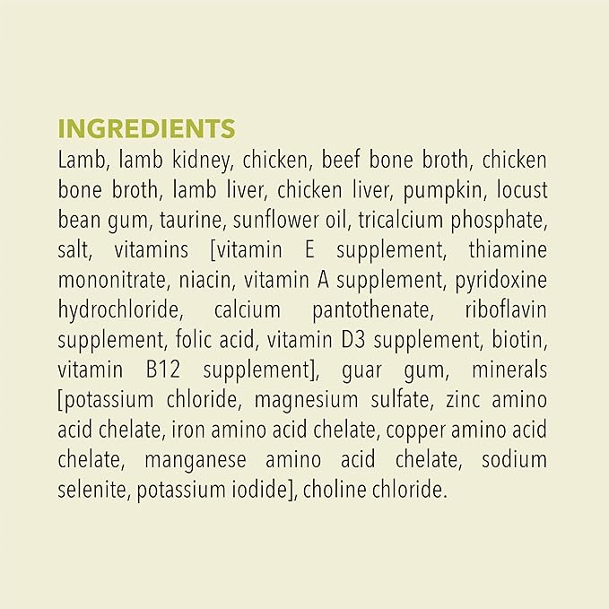 ACANA PREMIUM PATE Wet Cat Food, Lamb & Lamb Liver Recipe in Beef Bone Broth, 5.5oz (Case of 12)-PurrikoPets