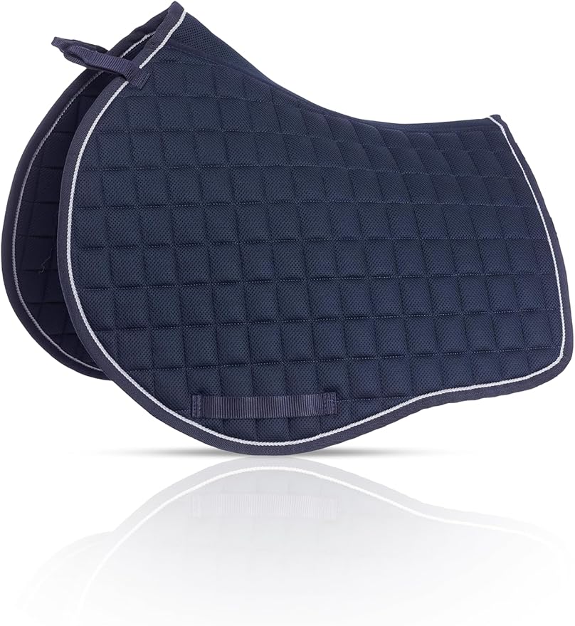 Equinavia Svalbard NordicAir™ Tech All Purpose Saddle Pad | Breathable Micromesh | Contoured Shape-PurrikoPets