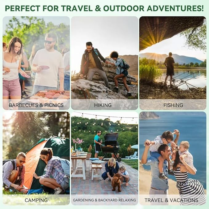 30 PCS Mosquito Repellent Wipes, Individually Wrapped Insect Repellent Wipes Made of Natural Plant-Based Essential Oils, Safe & Effective Insect Protection Perfect for Outdoor Activities, Long-Lasting-PurrikoPets