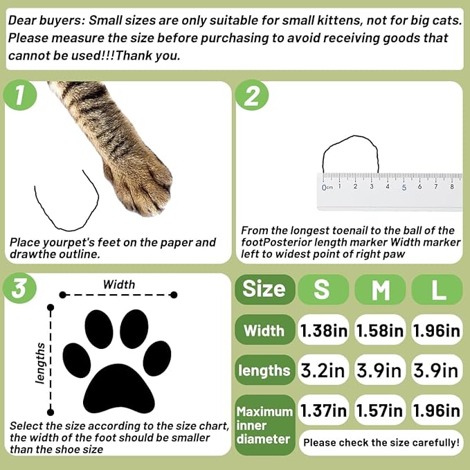 4 PCS Cat Mittens to Prevent Scratching,Mesh Breathable Cat Shoes,Adjustable Cats Anti Scratch Gloves,Suitable for Cats When Bathing and Nail Trimming(M,Grey)-PurrikoPets