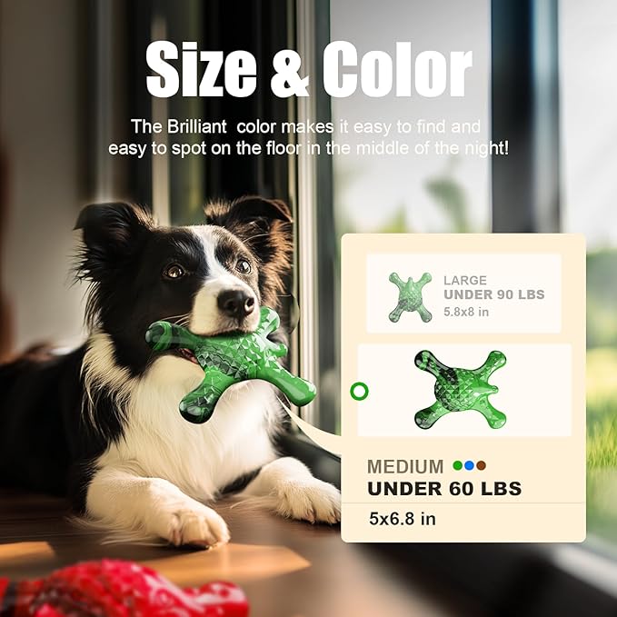Dog Toys for Small Dogs, Nylon Indestructible Dog Toy for Small Dogs, Hedgehog Puppy Chew Toys with Bacon Flavor,Long Lasting, Puppy Teething Toys, Green-PurrikoPets