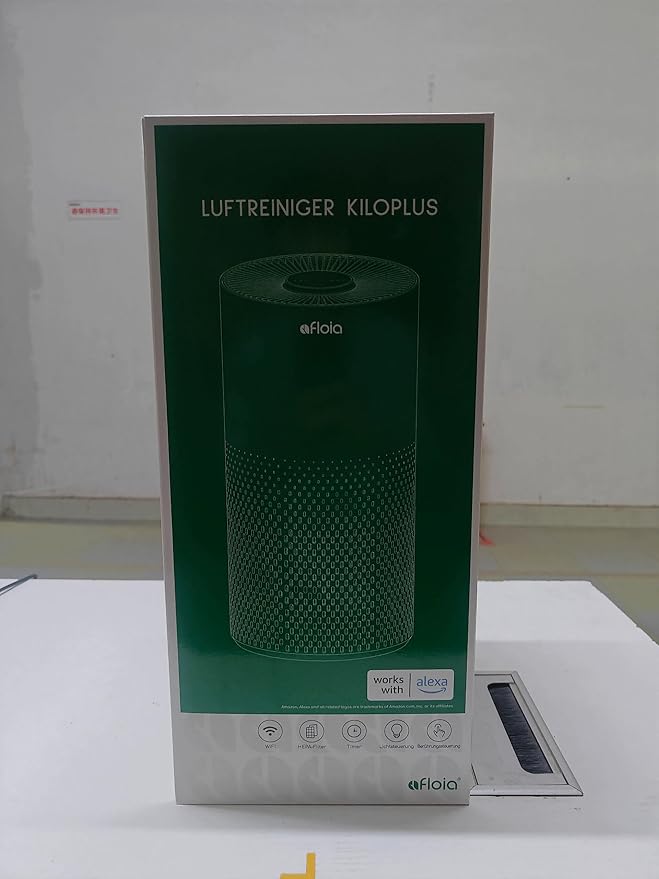 Afloia Air Purifiers for Bedroom Home Large Room, 2.4GHz Wi-Fi Smart 3 in 1 Filter Air Purifiers for Pets Allergy Odor Smoke Dust Mold Pollen, Air Cleaners Work with Alexa and Google Assistant-PurrikoPets