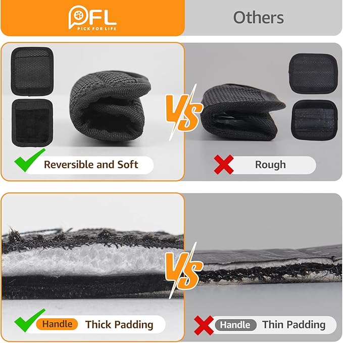 Adjustable Dog Lift Harness, Dog Sling for Large Dogs Lift Support and Rehab Harness for Weak Rear Legs, Soft Hind Leg Support Helps Senior, Injured, Disabled and After ACL Surgery Dogs(Black,Small)-PurrikoPets