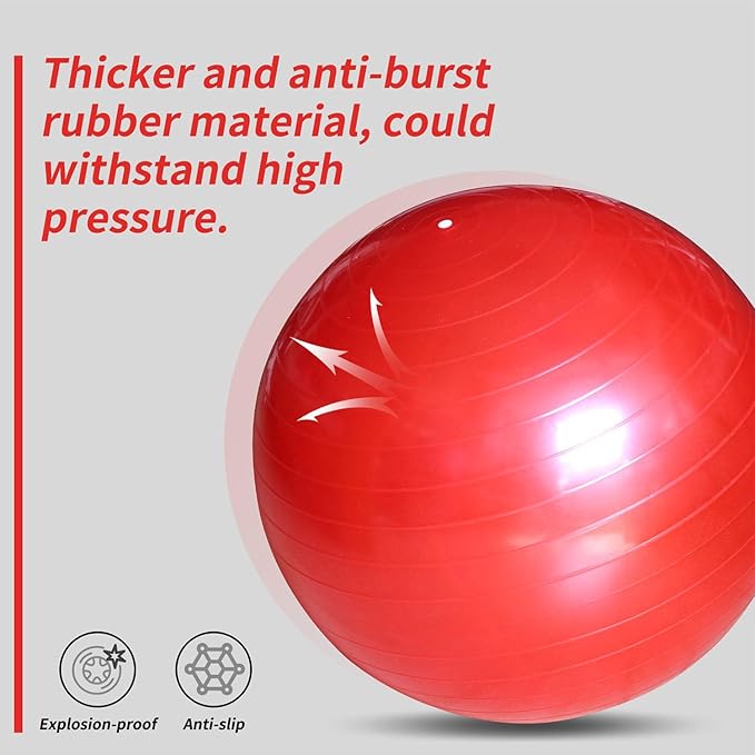 17-Inch Equine Ball for Play & Training - Anti-Burst, Mega Horse Soccer Ball for Goat, Donkey-PurrikoPets