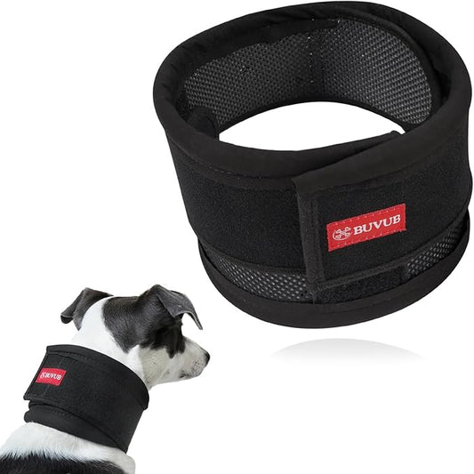 Adjustable Dog Neck Brace for Neck Pain & Injury Relief - Soft & Comfortable Support Collar for Dogs for Recovery After Surgery or Injury(Medium)-PurrikoPets