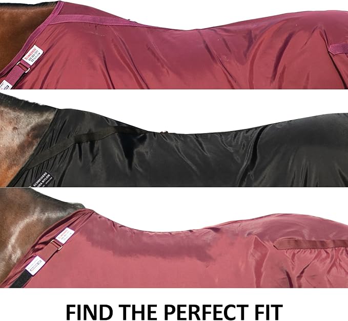 Dura-Nylon Horse Stable Sheet | Ultimate Comfort & Protection Horse Sheet | Keeps Coats Smooth & Shiny-PurrikoPets
