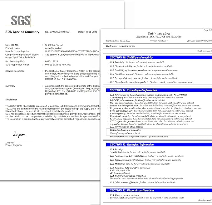 6 Set Cat Water Fountain Filters & Sponges for 135 fl oz/4L Wilreless Cats Drinking Water Fountain, Cat Fountain Pump Replacement, YPD-C004P YPD-C004S Pet Fountain Replacement Filter-PurrikoPets