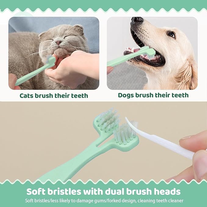 8-in-1 Pet Grooming Kit for Dogs & Cats - Includes Slicker Brush, Nail Clippers, Comb, Scissors, Toothbrush & Collapsible Bowl - Deshedding, Hair Trimming & Care Set, Travel Bag-PurrikoPets