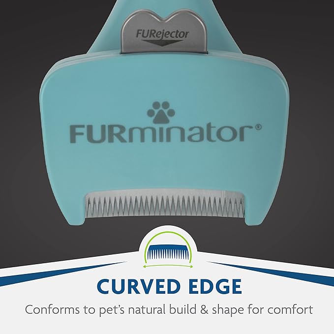 FURminator deShedding Tool for Cats, Small-PurrikoPets