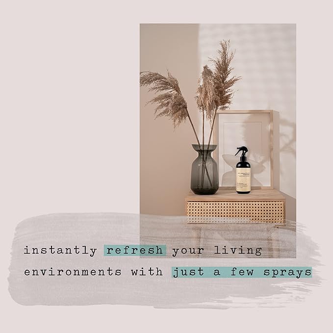 Air Essentials Air Freshener & Odor Eliminator Spray - 12 oz, Pack of 2 - Made with Pure Essential Oils - Lavender Blossom Scent-PurrikoPets