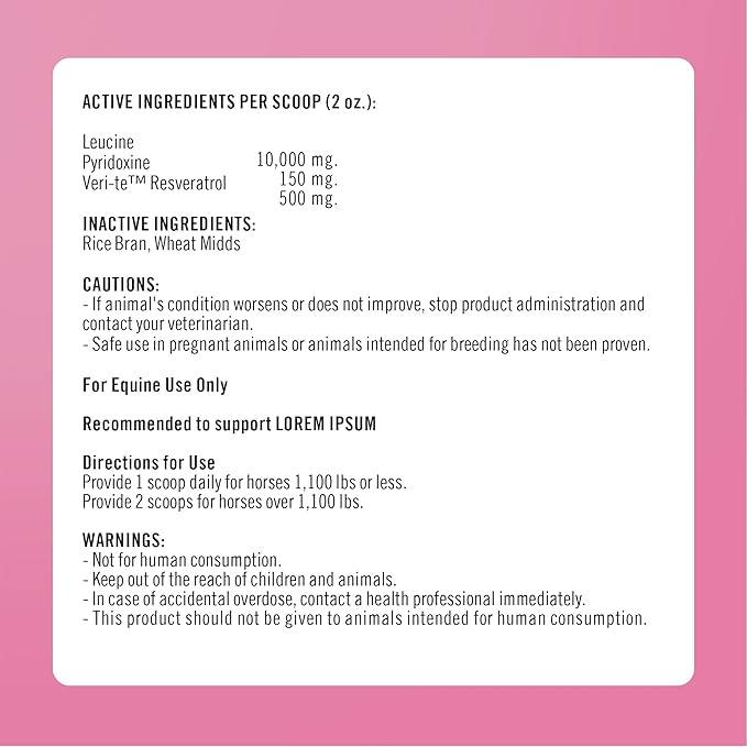 Formula 707 MetaStable Pellets for Horses 5 lb Bag – 40 Servings – University-Studied Support for Horses with Laminitis, Insulin Resistance & Metabolic Disorders-PurrikoPets