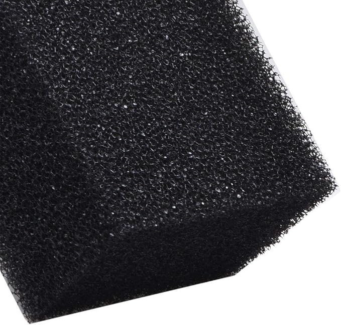 ALEGI Filter Foam Sponges, Bio Sponge Filter Media Pad, Cut-to-Size Foam for Aquarium Fish Tank (16" x 4.7" x 2.75" (2pcs))-PurrikoPets