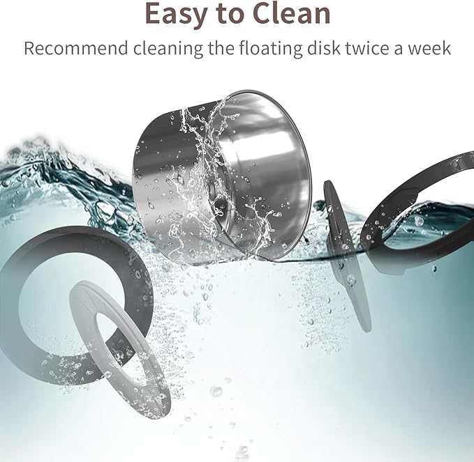 8L Dog Water Bowl 270oz Super Large Capacity No Spill Water Bowl for Dogs Stainless Steel Dog Bowls for Large Dogs No Splash Dog Water Bowl with Anti-Slip Mat for Messy Drinkers-PurrikoPets