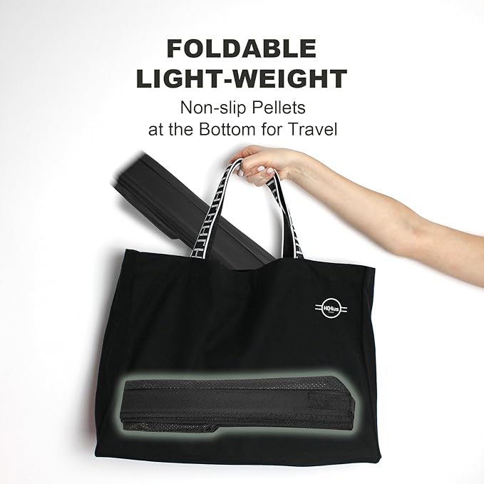 Dog Grass Pad with Foldable Dog Litter Box, Extra Large Liner Base (44”×34”) for Balcony, 2 Artficial Grass Pee Pads for Dogs, Pee Pad Holder, Potty Training-PurrikoPets