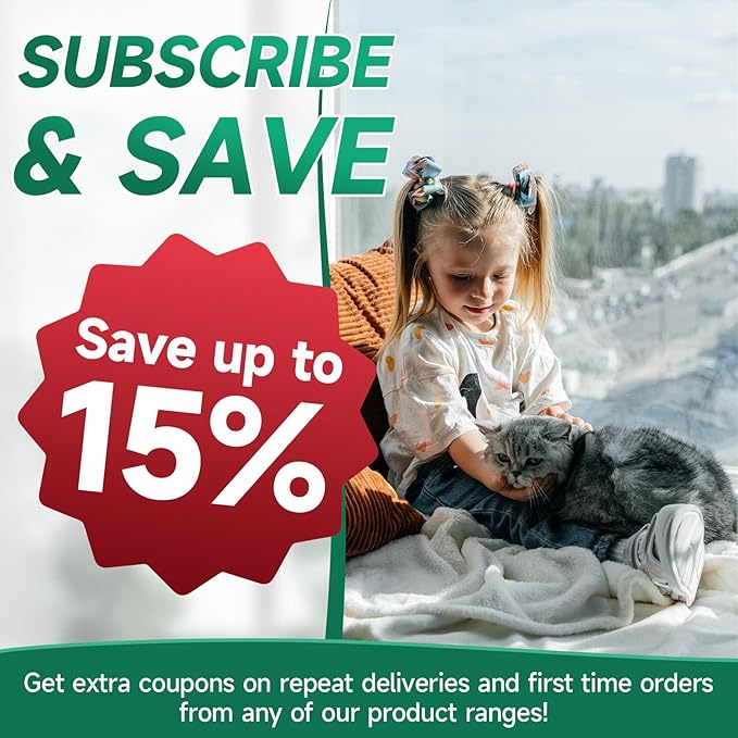 4 Pack Flea Collar for Cats, Cat Flea and Tick Treatment, 8 Months Protection Flea and Tick Prevention for Cats, Waterproof Cat Flea Collar, Adjustable Cat Flea and Tick Collar for Cats Kittens, Black-PurrikoPets