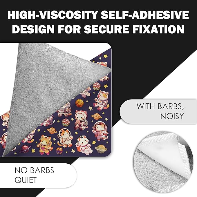 27.6" Cat Grooming Wrap, Self Adhesive Cat Wrap for Cutting Nails, Anti-Escape Calming Cat Swaddle Wrap for Medicine Ear Cleaning, Anti-Scratch Cats Burrito Restraint Blanket, Practical Pet Tool-PurrikoPets