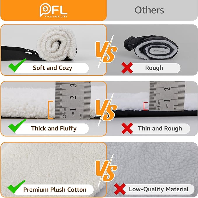 Adjustable Dog Lift Harness Dog Sling for Large Dogs Hind Leg Support Soft Lift Support and Rehab Harness for Weak Rear Legs, Helps Senior, Injured, Disabled and After ACL Surgery Dogs Large-PurrikoPets