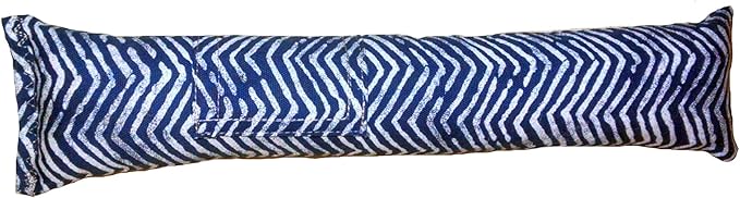 15" Catnip Kitty Kicker Toy With Refillable Catnip Pocket (Blue #1)-PurrikoPets