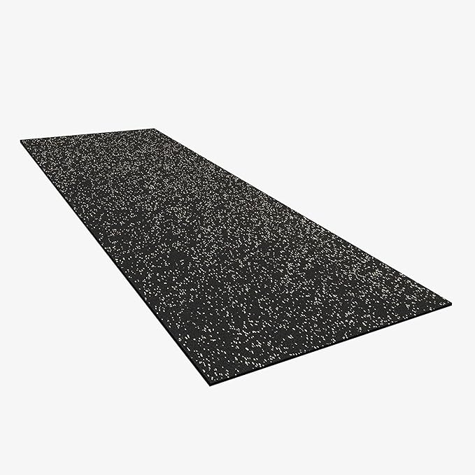 Flooring Inc's 1/4" Thick Tough Rubber Flooring Roll | Flexible Recycled Rubber Floor Mats for Home Gym | Heavy Duty Rubber Mat for Home Gyms, Sheds, Horse Stall Mat or Trailer-PurrikoPets