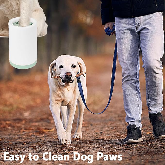 Dog Paw Cleaner, Paw Cleaner for Dogs and Cats, Dog Paw Washer, Small Medium Large Dogs Feet/Foot Cleaner-PurrikoPets