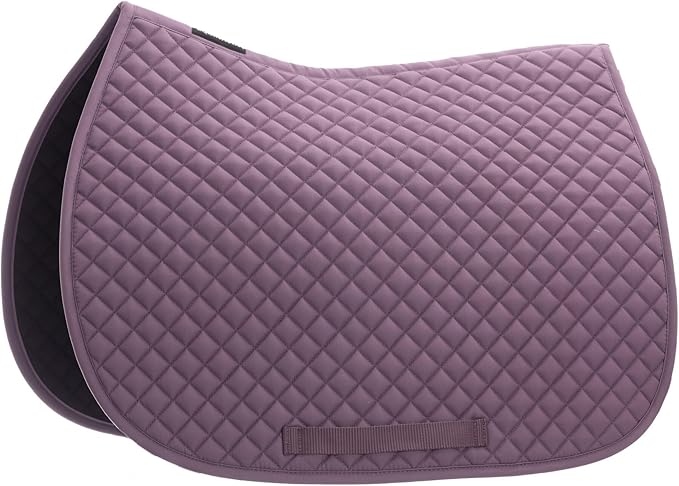 Equinavia Harstad All Purpose Saddle Pad | Classic & Durable | Moisture-Wicking Tricot Backing-PurrikoPets