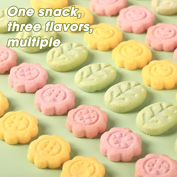 Abizoo 3 Vegetable Chews Treats: Grain Free Natural Snacks with Beet, Carrot, Spinach for Hamsters, Rabbits, Guinea Pigs & Gerbils Crunchy for Digestive Support & Dental Health 1.76oz/50g-PurrikoPets