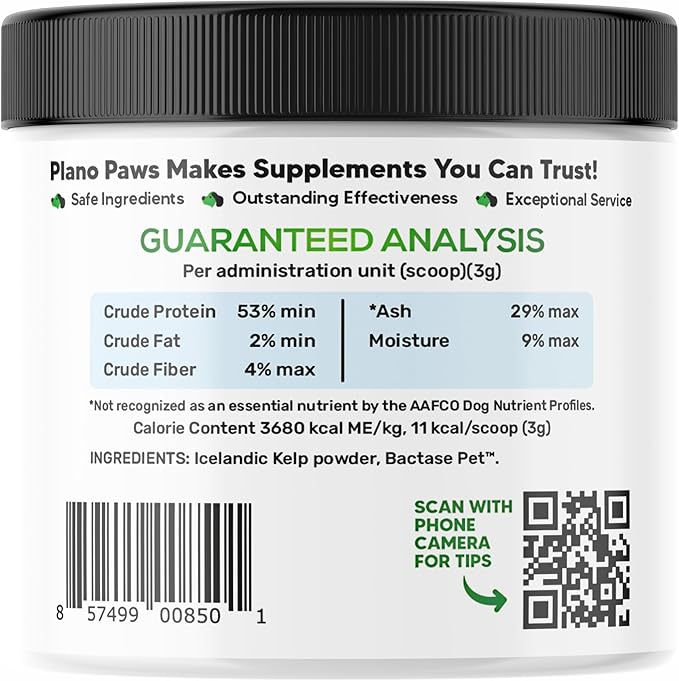 Dog Teeth Cleaning Powder - Plaque and Tartar Remover - Dental Powder with Bactase PET - Breath Freshener for Overall Dental Care - Supports Mouth, Teeth, and Gum Health for All Ages and Sizes-PurrikoPets