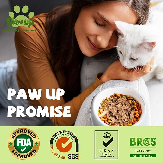 Freeze Dried Chicken Heart Pet Treats, High Protein Freeze-Dried Pet Food for Dogs, Cats, Fresh Ingredient, 3.2 oz, Rawhide Free, Gluten&Grain Free-PurrikoPets