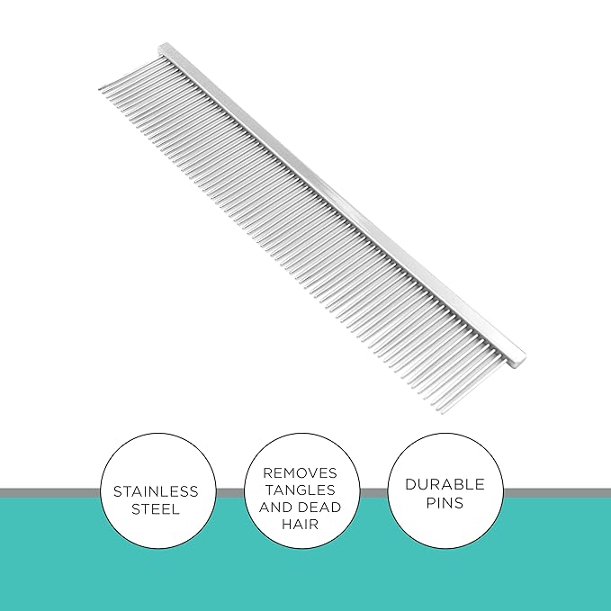 7.5" Fine Comb-PurrikoPets