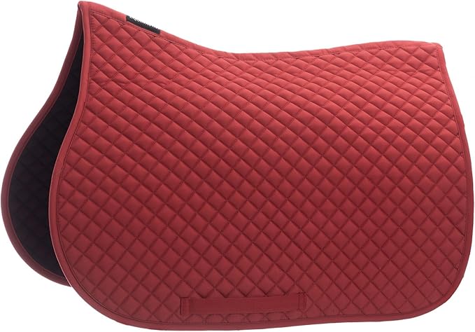 Equinavia Harstad All Purpose Saddle Pad | Classic & Durable | Moisture-Wicking Tricot Backing-PurrikoPets