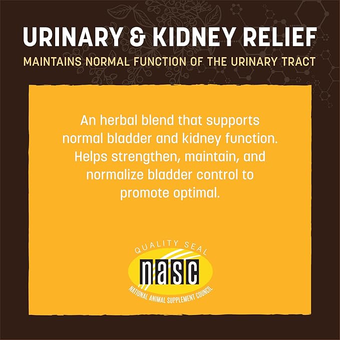 Earth Animal Herbal Remedies | Urinary and Kidney Relief | 2 fl oz-PurrikoPets