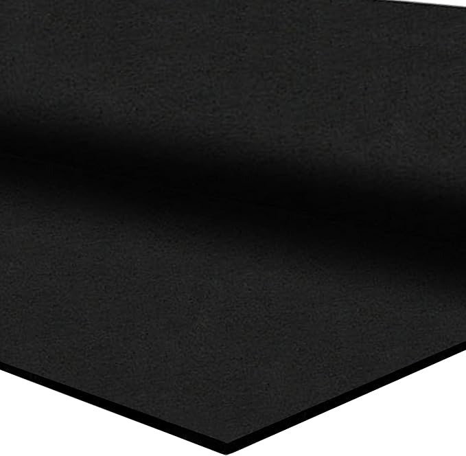 Flooring Inc's 1/4" Thick Tough Rubber Flooring Roll | Flexible Recycled Rubber Floor Mats for Home Gym | Heavy Duty Rubber Mat for Home Gyms, Sheds, Horse Stall Mat or Trailer-PurrikoPets