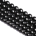 4MM 88PCS Natural Black Tourmaline Gemstone A Grade Beads for Jewelry Making DIY Bracelet Crystal 1 Strand