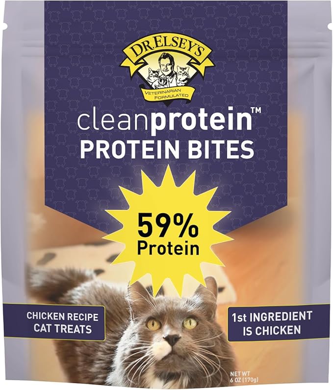 Dr. Elsey's cleanprotein Protein Bites Chicken 6 oz.-PurrikoPets