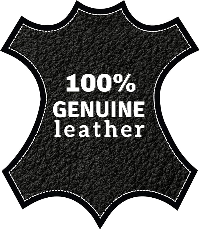 Exion Pre-Stretched Leather Stirrup Leathers for English Saddles | Premium Vegetable-Tanned Non-Stretch Stirrups for Jumping, Dressage & Schooling | 18-Hole Numbered Adjustment & SS Buckles-PurrikoPets